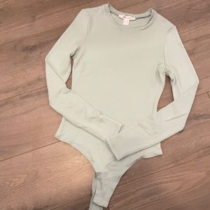 Soft knit bodysuit